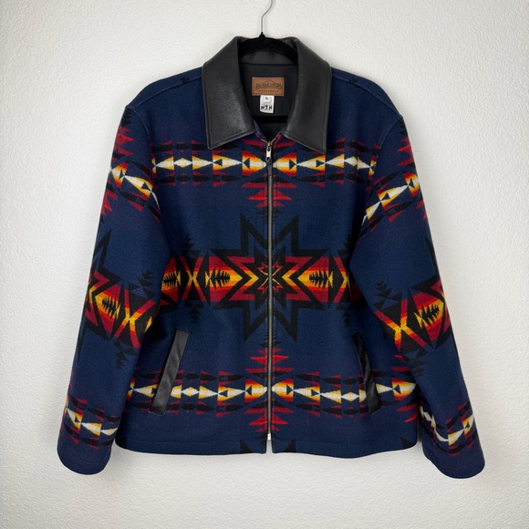 Pendleton Other - Pendleton Vintage Wool Southwestern Printed Jacket XL